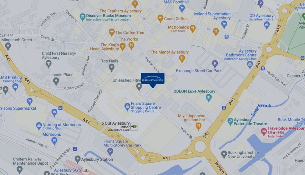 Map of our offices